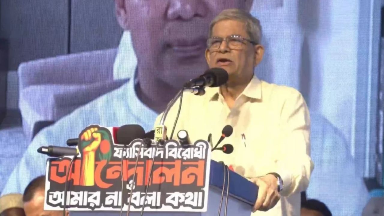 গণতন্ত্রের উত্তরণ সঠিকমতো যেন না হয় সেজন্য ষড়যন্ত্র চলছে: মির্জা ফখরুল